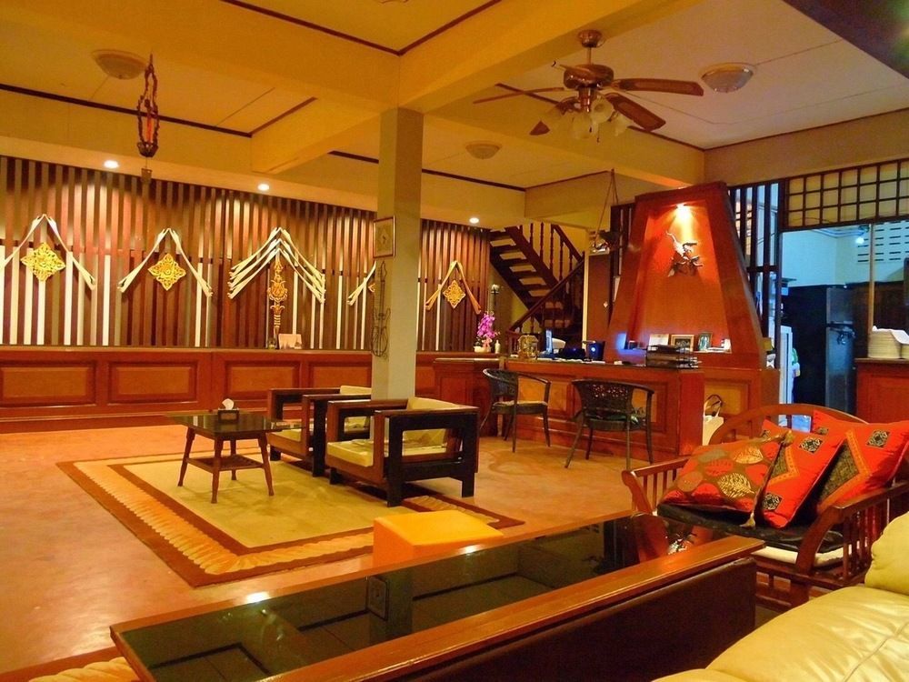The Park Ayutthaya Hotel Buitenkant foto